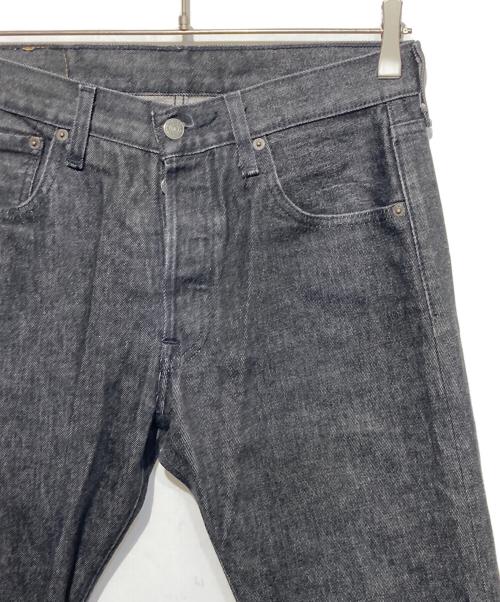 LEVI'S（リーバイス）LEVI'S (リーバイス) 501デニムパンツ ブラック サイズ:W30の古着・服飾アイテム