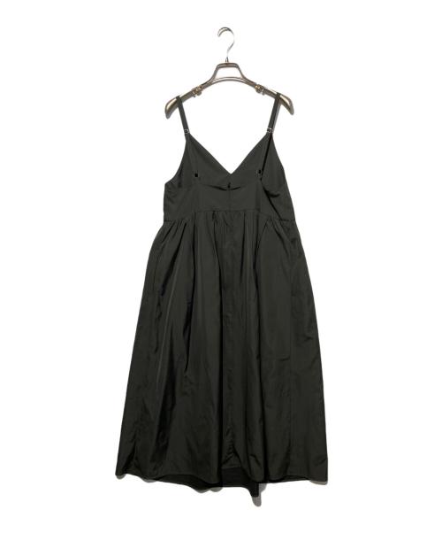 SLOBE IENA（スローブ イエナ）SLOBE IENA (スローブ イエナ) マットタフタキャミワンピース カーキ サイズ:Freeの古着・服飾アイテム