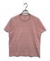 COACH（コーチ）の古着「オール オーバー シグネチャー Tシャツ」｜ピンク