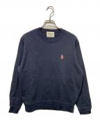MACKINTOSH PHILOSOPHYマッキントッシュ フィロソフィー）の古着「バッキンガムベア クルーネックワンポイントスウェット」｜ネイビー