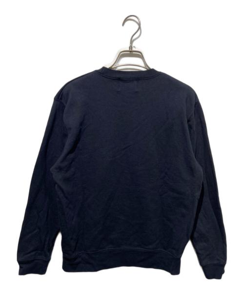 MACKINTOSH PHILOSOPHY（マッキントッシュ フィロソフィー）MACKINTOSH PHILOSOPHY (マッキントッシュ フィロソフィー) バッキンガムベア クルーネックワンポイントスウェット ネイビー サイズ:38の古着・服飾アイテム