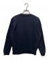 MACKINTOSH PHILOSOPHY (マッキントッシュ フィロソフィー) バッキンガムベア クルーネックワンポイントスウェット ネイビー サイズ:38：5000円