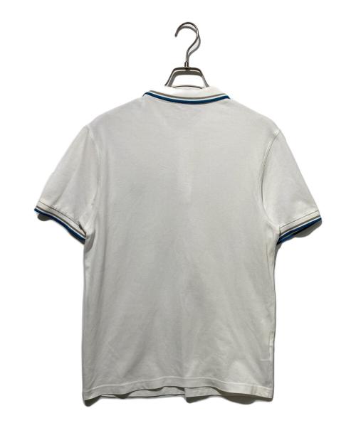 FRED PERRY（フレッドペリー）FRED PERRY (フレッドペリー) ポロシャツ ホワイト サイズ:Ｍの古着・服飾アイテム