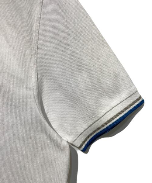 FRED PERRY（フレッドペリー）FRED PERRY (フレッドペリー) ポロシャツ ホワイト サイズ:Ｍの古着・服飾アイテム