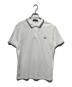 FRED PERRY（フレッドペリー）の古着「ポロシャツ」｜ホワイト