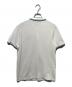 FRED PERRY (フレッドペリー) ポロシャツ ホワイト サイズ:Ｍ：5000円
