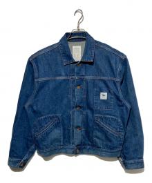 maison kitsune×KURO（メゾンキツネ×クロ）の古着「Selvedge Voyage Denim Jacket」｜インディゴ