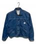 maison kitsune（メゾンキツネ）の古着「Selvedge Voyage Denim Jacket」｜インディゴ