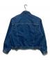 maison kitsune (メゾンキツネ) KURO (クロ) Selvedge Voyage Denim Jacket インディゴ サイズ:2：40000円