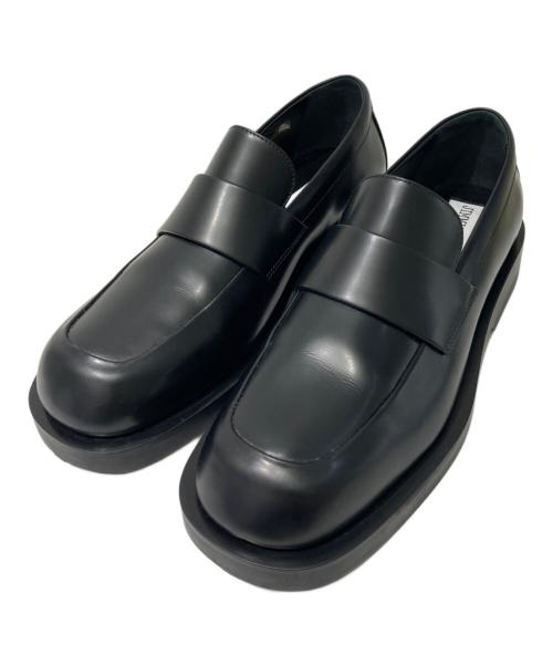 JIMMY CHOO（ジミーチュウ）JIMMY CHOO (ジミーチュウ) BUFF LOAFER AQO ブラック サイズ:42の古着・服飾アイテム
