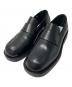 JIMMY CHOO（ジミーチュウ）の古着「BUFF LOAFER AQO」｜ブラック
