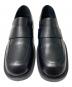 中古・古着 JIMMY CHOO (ジミーチュウ) BUFF LOAFER AQO ブラック サイズ:42：38000円