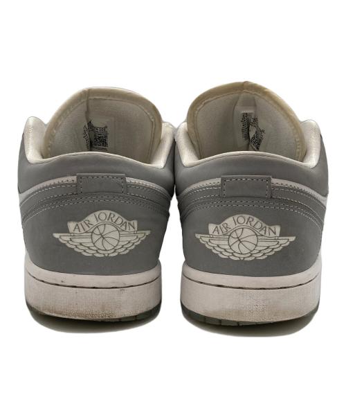 NIKE（ナイキ）NIKE (ナイキ) WMNS AIR JORDAN 1 LOW グレー サイズ:26.5の古着・服飾アイテム