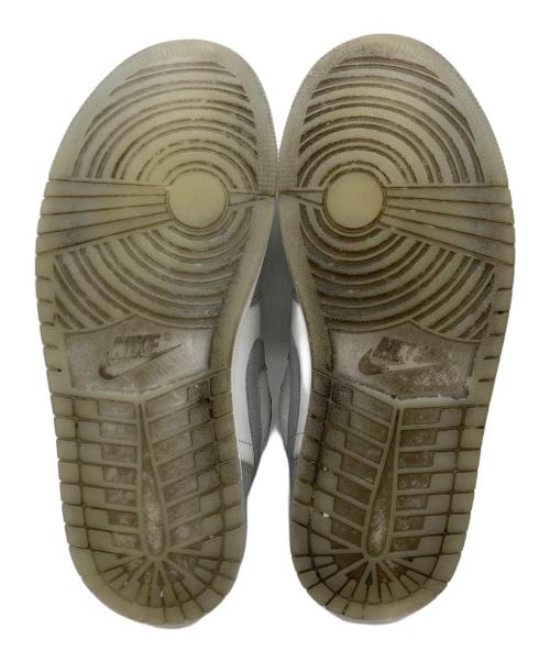NIKE（ナイキ）NIKE (ナイキ) WMNS AIR JORDAN 1 LOW グレー サイズ:26.5の古着・服飾アイテム