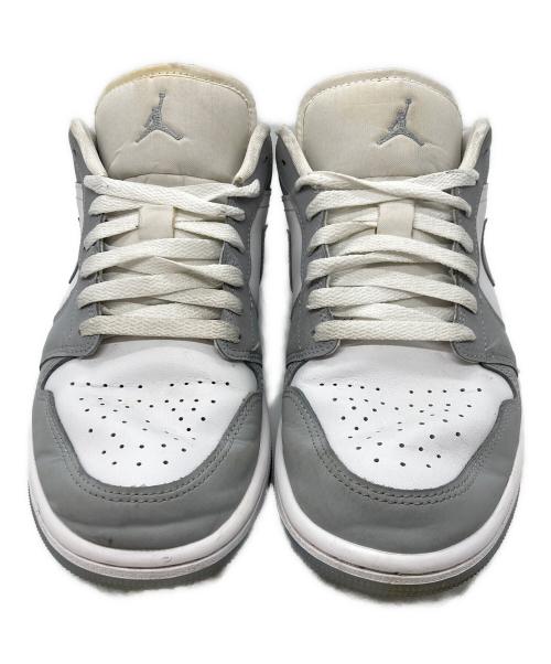 NIKE（ナイキ）NIKE (ナイキ) WMNS AIR JORDAN 1 LOW グレー サイズ:26.5の古着・服飾アイテム