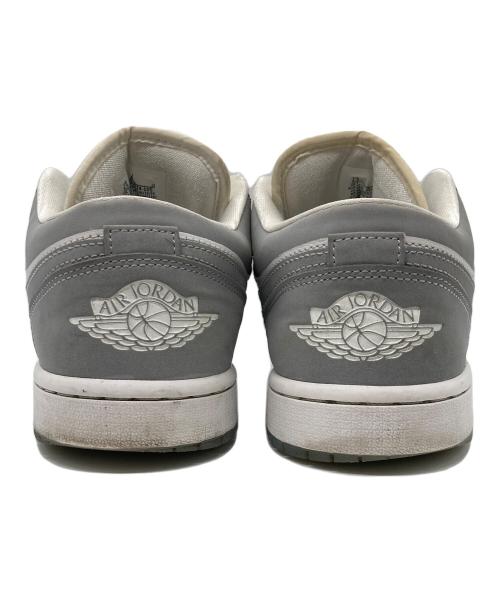 NIKE（ナイキ）NIKE (ナイキ) WMNS AIR JORDAN 1 LOW グレー サイズ:26.5の古着・服飾アイテム