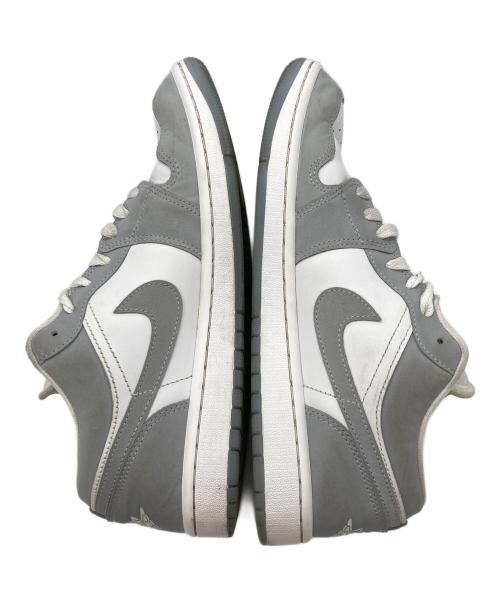 NIKE（ナイキ）NIKE (ナイキ) WMNS AIR JORDAN 1 LOW グレー サイズ:26.5の古着・服飾アイテム