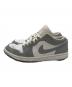 NIKE (ナイキ) WMNS AIR JORDAN 1 LOW グレー サイズ:26.5：6000円