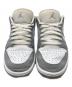 中古・古着 NIKE (ナイキ) WMNS AIR JORDAN 1 LOW グレー サイズ:26.5：6000円