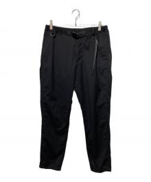 GRAMICCI×BEAMS（グラミチ×ビームス）の古着「別注クライミングパンツ」｜ブラック