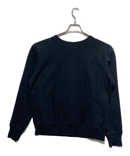 Champion（チャンピオン）Champion (チャンピオン) クルーネックスウェット ブラック サイズ:XLの古着・服飾アイテム