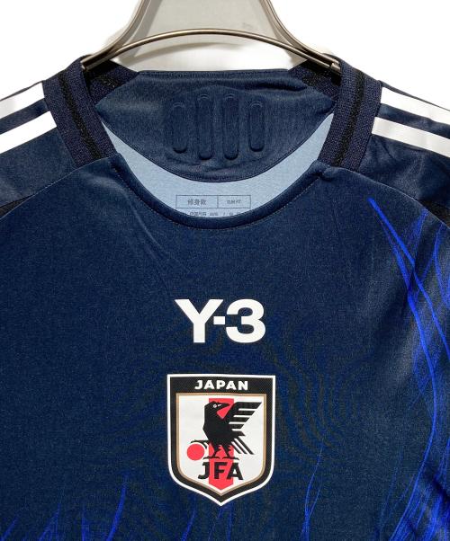 adidas（アディダス）adidas (アディダス) Y-3 (ワイスリー) サッカー日本代表2024オーセンティックユニフォーム ネイビー サイズ:XL 未使用品の古着・服飾アイテム