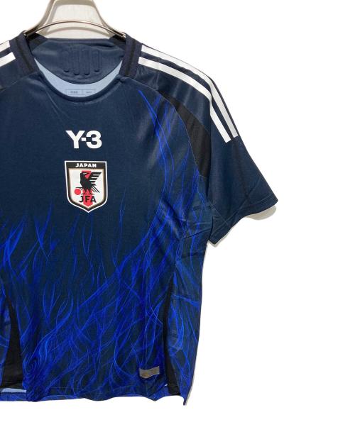 adidas（アディダス）adidas (アディダス) Y-3 (ワイスリー) サッカー日本代表2024オーセンティックユニフォーム ネイビー サイズ:XL 未使用品の古着・服飾アイテム