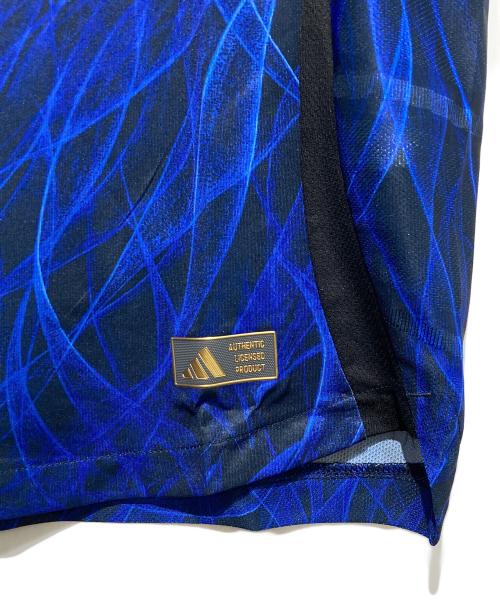 adidas（アディダス）adidas (アディダス) Y-3 (ワイスリー) サッカー日本代表2024オーセンティックユニフォーム ネイビー サイズ:XL 未使用品の古着・服飾アイテム