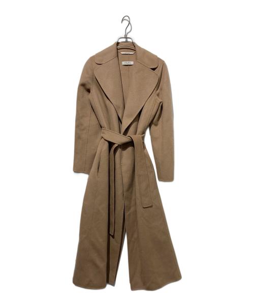 'S Max Mara（エスマックスマーラ）'S Max Mara (エスマックスマーラ) ダブルフェイスコート ブラウン サイズ:38の古着・服飾アイテム