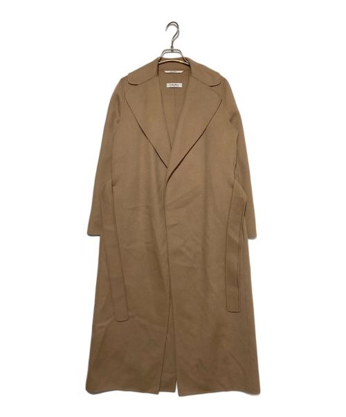 'S Max Mara（エスマックスマーラ）'S Max Mara (エスマックスマーラ) ダブルフェイスコート ブラウン サイズ:38の古着・服飾アイテム