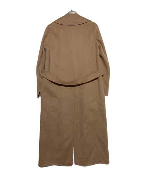 'S Max Mara（エスマックスマーラ）'S Max Mara (エスマックスマーラ) ダブルフェイスコート ブラウン サイズ:38の古着・服飾アイテム