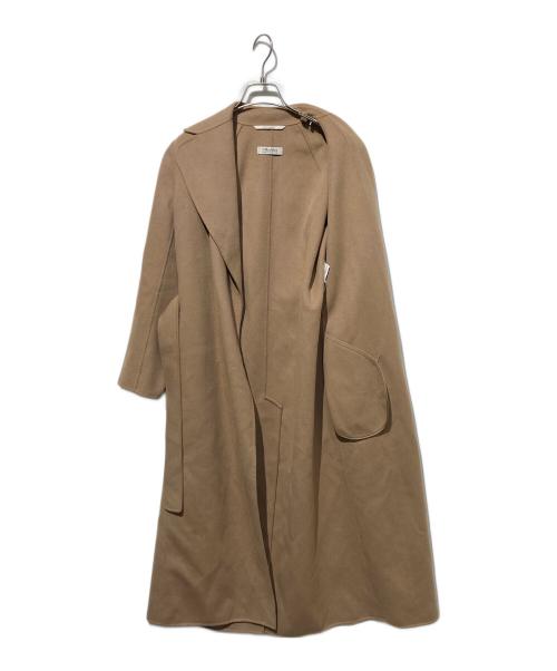 'S Max Mara（エスマックスマーラ）'S Max Mara (エスマックスマーラ) ダブルフェイスコート ブラウン サイズ:38の古着・服飾アイテム