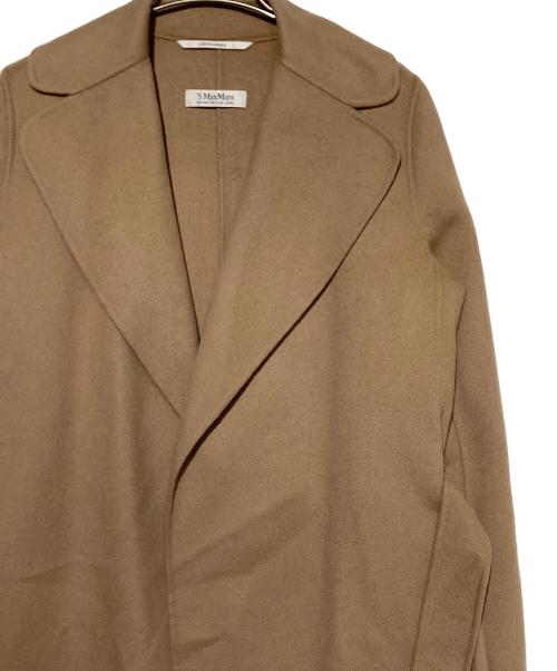'S Max Mara（エスマックスマーラ）'S Max Mara (エスマックスマーラ) ダブルフェイスコート ブラウン サイズ:38の古着・服飾アイテム