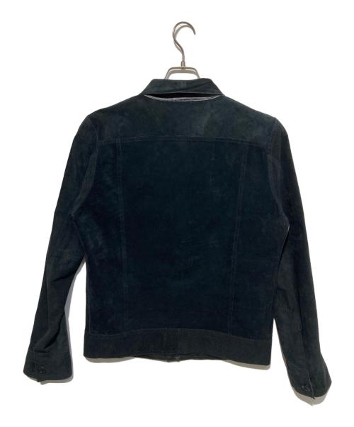DIESEL（ディーゼル）DIESEL (ディーゼル) レザージャケット ブラック サイズ:Sの古着・服飾アイテム