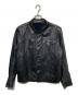 DIESEL（ディーゼル）の古着「レザージャケット」｜ブラック