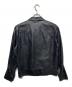 DIESEL (ディーゼル) レザージャケット ブラック サイズ:S：15000円