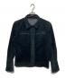 中古・古着 DIESEL (ディーゼル) レザージャケット ブラック サイズ:S：15000円