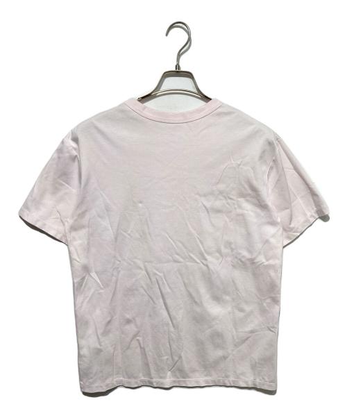 BORDERS at BALCONY（ボーダーズアットバルコニー）BORDERS at BALCONY (ボーダーズアットバルコニー) BORDERS TEE ピンク サイズ:38の古着・服飾アイテム