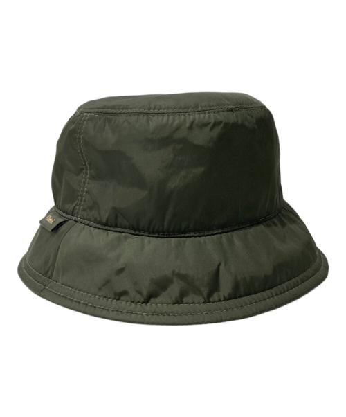 Chloe（クロエ）Chloe (クロエ) ROMY BUCKET HAT オリーブ サイズ:Mの古着・服飾アイテム