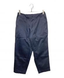 nanamica（ナナミカ）の古着「Wide Chino Pants」｜ネイビー