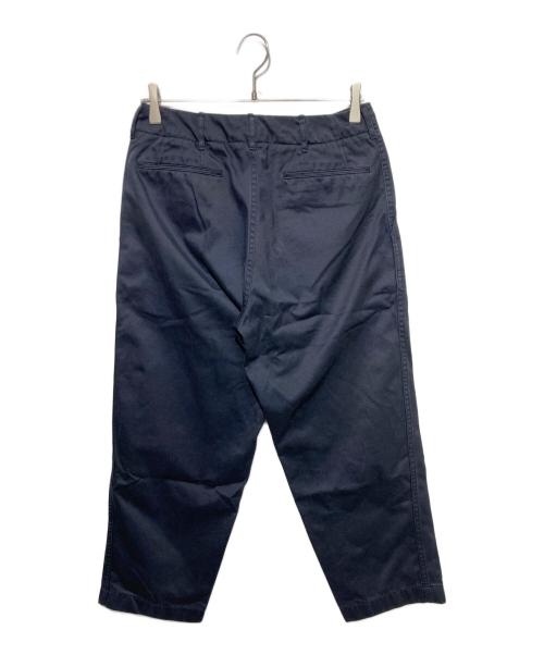 nanamica（ナナミカ）nanamica (ナナミカ) Wide Chino Pants ネイビー サイズ:30の古着・服飾アイテム