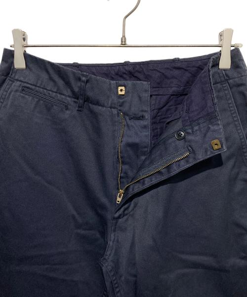nanamica（ナナミカ）nanamica (ナナミカ) Wide Chino Pants ネイビー サイズ:30の古着・服飾アイテム