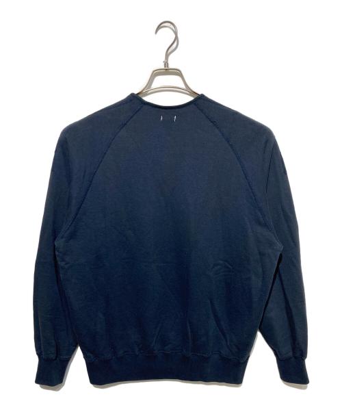 nanamica（ナナミカ）nanamica (ナナミカ) ハーフジップスウェット ネイビー サイズ:Ｓの古着・服飾アイテム