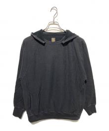 BATONER（バトナ―）の古着「Jumberca Urake Hoodie」｜ブラック