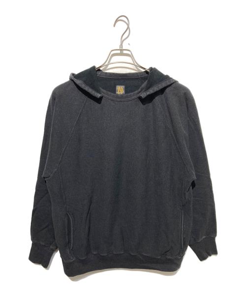 BATONER（バトナ―）BATONER (バトナ―) Jumberca Urake Hoodie ブラック サイズ:2の古着・服飾アイテム