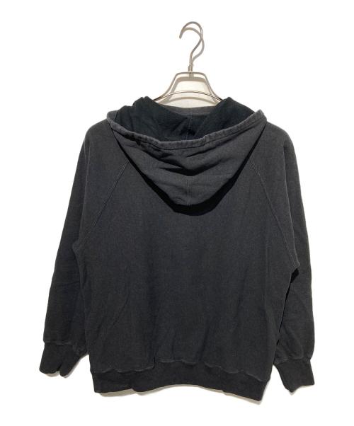BATONER（バトナ―）BATONER (バトナ―) Jumberca Urake Hoodie ブラック サイズ:2の古着・服飾アイテム