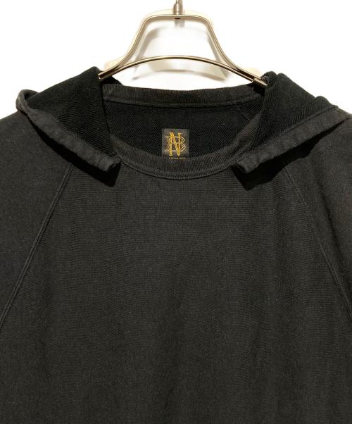 BATONER（バトナ―）BATONER (バトナ―) Jumberca Urake Hoodie ブラック サイズ:2の古着・服飾アイテム