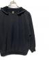 中古・古着 BATONER (バトナ―) Jumberca Urake Hoodie ブラック サイズ:2：16000円