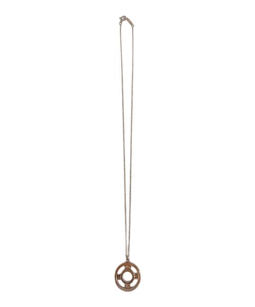 TIFFANY & Co.（ティファニー）TIFFANY & Co. (ティファニー) アトラス オープンメダリオン ネックレスの古着・服飾アイテム