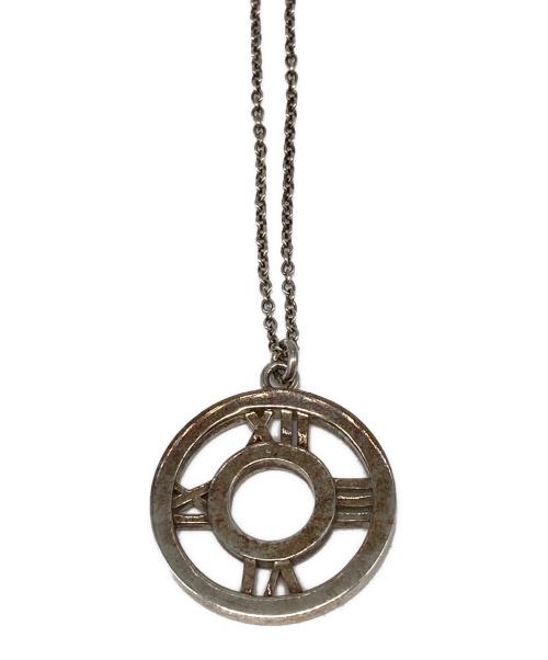 TIFFANY & Co.（ティファニー）TIFFANY & Co. (ティファニー) アトラス オープンメダリオン ネックレスの古着・服飾アイテム